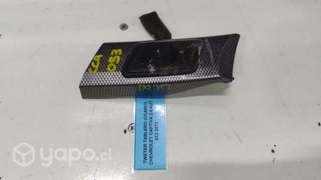 Tweter Tablero (CCA053) Chevrolet Captiva 2.4 AUT