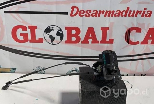 Chapa de puerta trasera derecha DFSK 