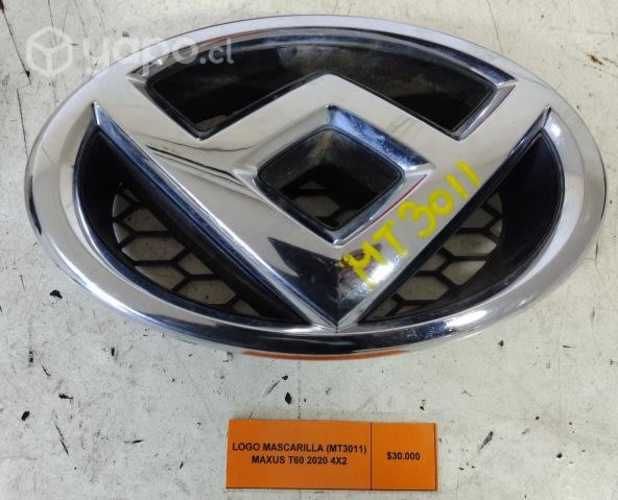 Logo Mascarilla (MT3011) Maxus T60 2020 4x2