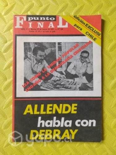 Allende habla con Debray - Revista Punto Final