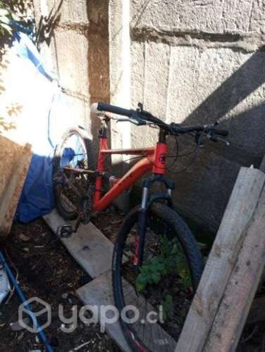 Bicicleta jeap doble suspensión 27.5