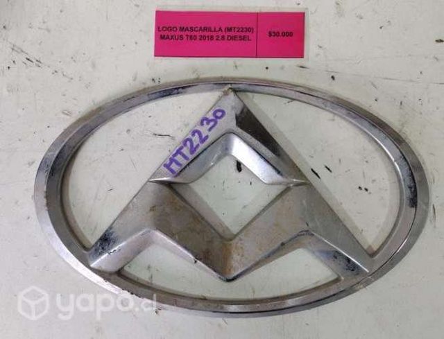 Logo Mascarilla (MT2230) Maxus T60 2018 2.8 Diesel
