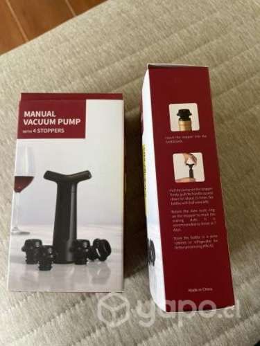 Extractor de aire para vinos