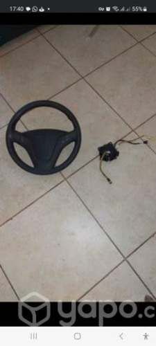 Volante chevrolet sail 2014con erback