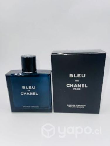 Chanel de bleu original