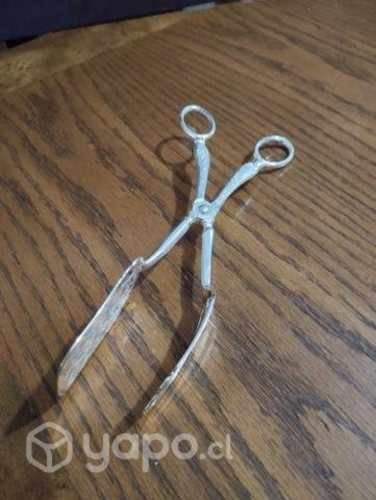 Tenazas para torta de plaque italiano