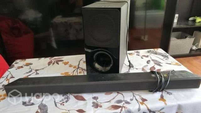 Barra de Sonido y Subwoofer inalámbrico Sony