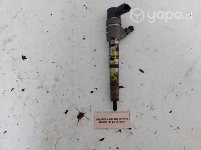 Inyector S00022037 (MTX165) Maxus T