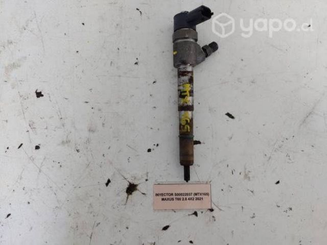 Inyector S00022037 (MTX165) Maxus T