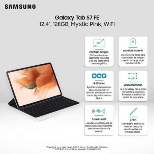 Tablet Samsung SM-T733 Galaxy TAB S7 FE Octa Core