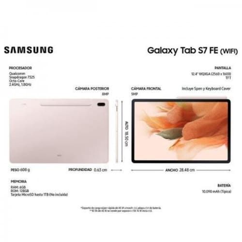Tablet Samsung SM-T733 Galaxy TAB S7 FE Octa Core