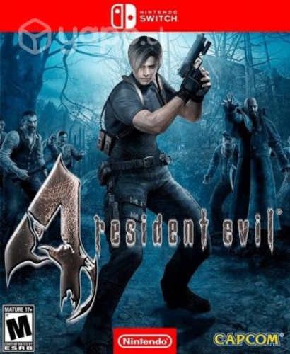 Resident Evil 4 Switch juego fisico usado