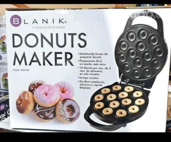 Maquina donas donuts donas blanik en 5 minutos
