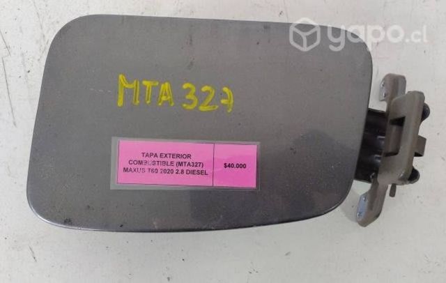 Tapa Exterior Combustible (MTA327) Maxus T60 2020