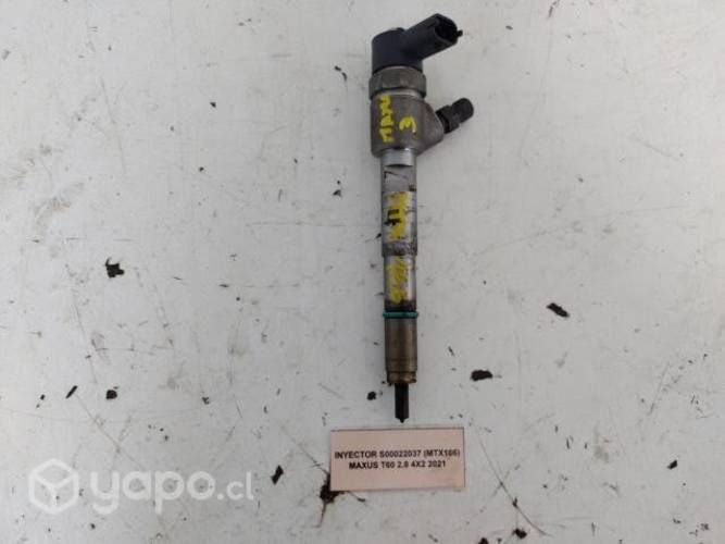 Inyector S00022037 (MTX166) Maxus T