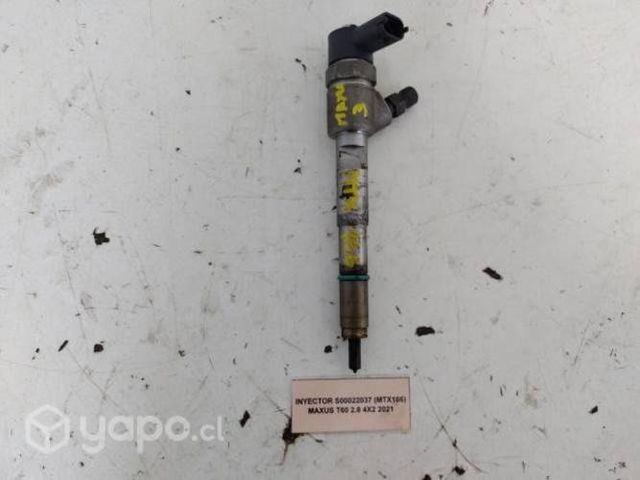 Inyector S00022037 (MTX166) Maxus T