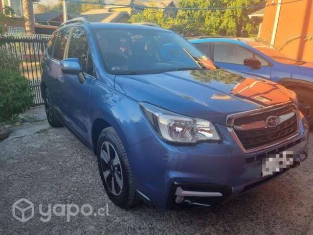 Subaru forester 2019