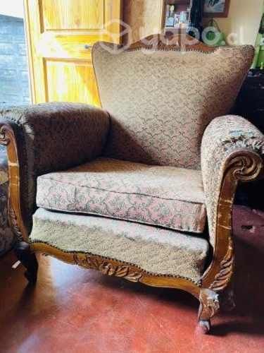 2 Sítiales de madera nativa