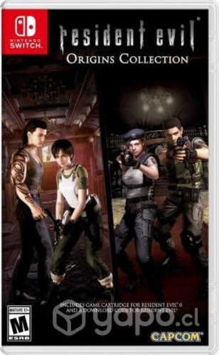 Resident Evil Origins Collection Switch Nuevo sell
