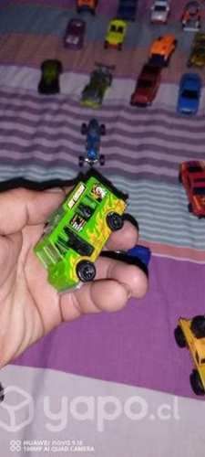 Lote de autitos de colección