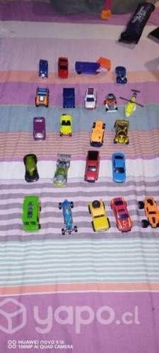 Lote de autitos de colección