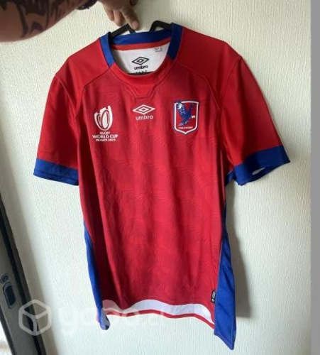 Camiseta Oficial Selección Chilena Rugby WC 2023