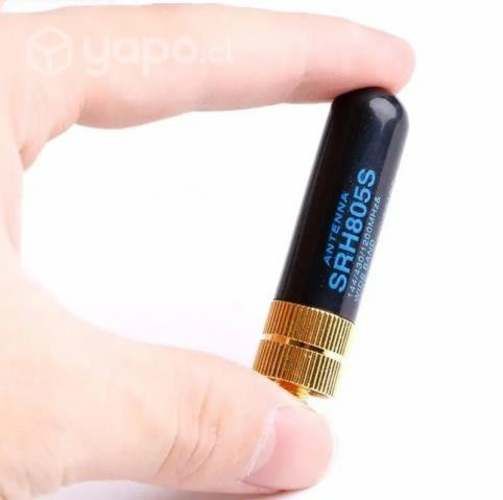 Antena Para Radios De Banda Dual UHF + VHF SRH805S