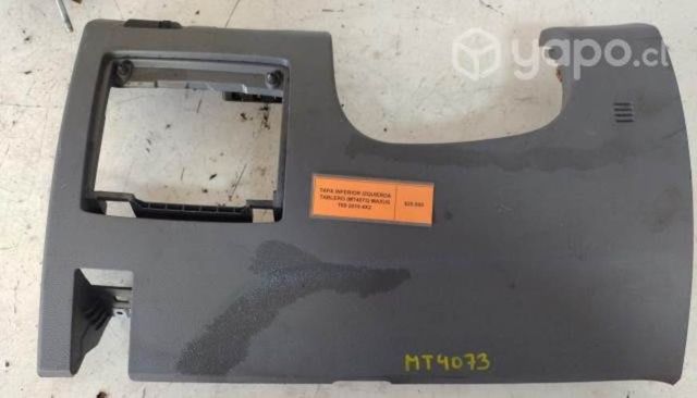Tapa Inferior Izq Tablero (MT4073) Maxus T60 2019