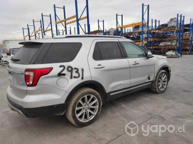 N°2931moto ford explorer limited 2016 en desarme