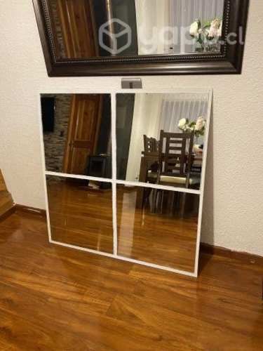 Espejo grande 107x107cm