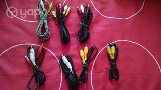 Cables Rca Audio/video & Solo Audio