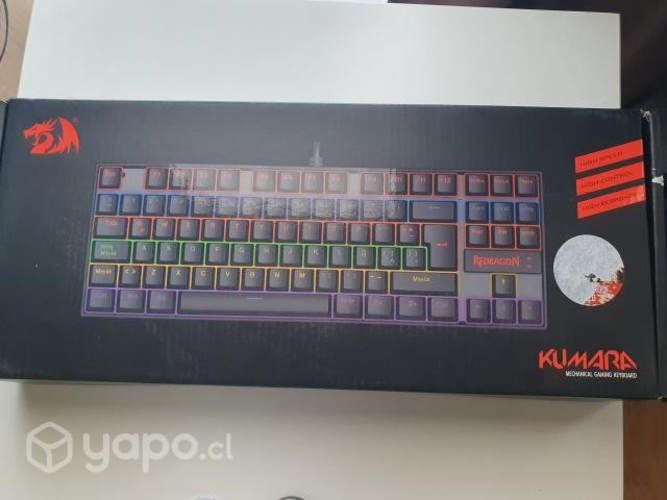 Teclado mecánico Redragon K552 Kumara