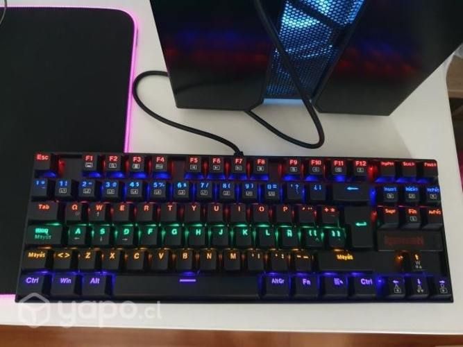 Teclado mecánico Redragon K552 Kumara