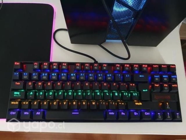 Teclado mecánico Redragon K552 Kumara