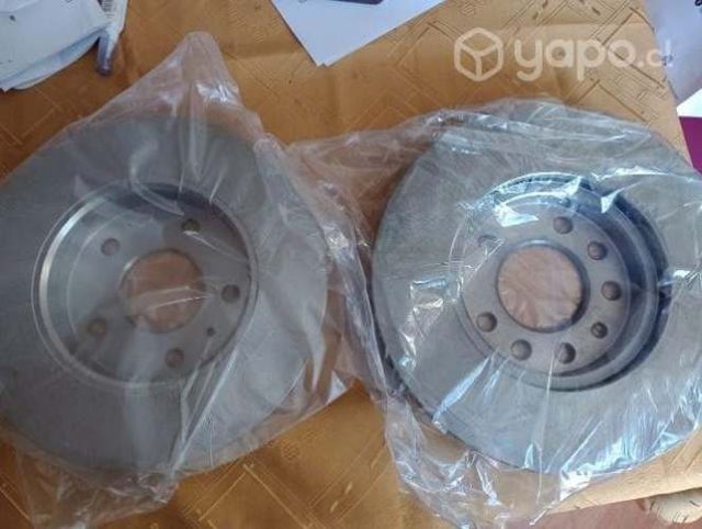 Discos de freno zafira