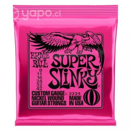 Ernie Ball Cuerdas Guitarra Eléctrica 09-42
