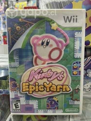 Nintendo Wii Kirby (nuevo sellado)