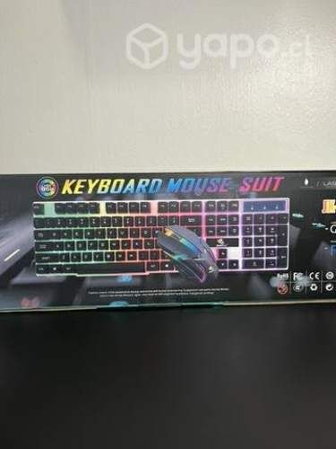 Teclado + Mouse Gamer (Nuevo)