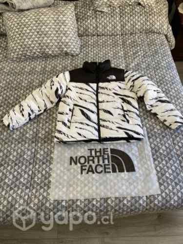 Chaqueta The North Face blanco y negro