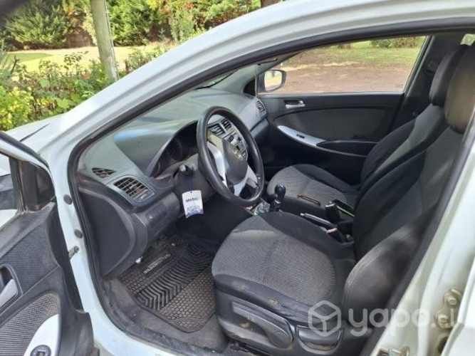 Vendo Hyundai accent año 2011