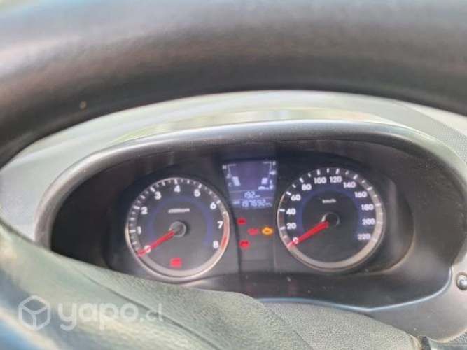 Vendo Hyundai accent año 2011