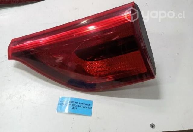 Farol Derecho Portalon (KSC243) Kia SPORTAGE 2.0 4