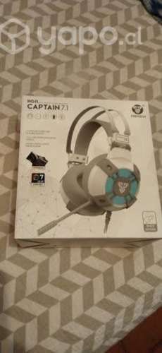 Audífonos Gamer Fantech space edition