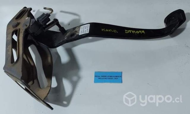 Pedal Freno (DTM014) Maxus T60 2.8 4x2 Diesel 2021