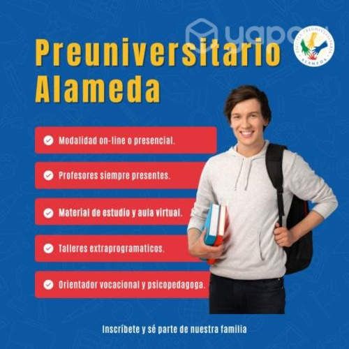 ¡Prepárate para la Universidad con nosotros