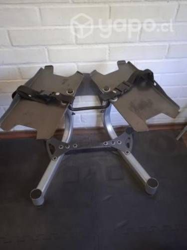 Mancuernas ajustables + rack