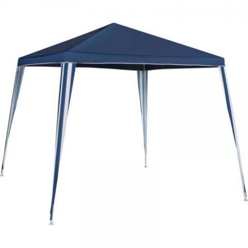 Toldo Poliester Azul Con Base 3x3mt