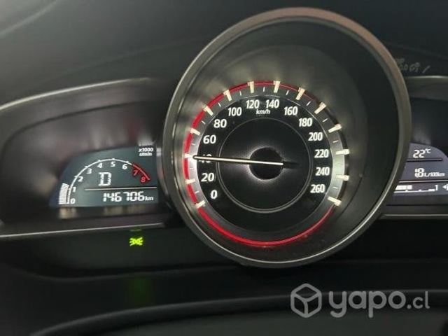 Mazda 3 sport full 2016