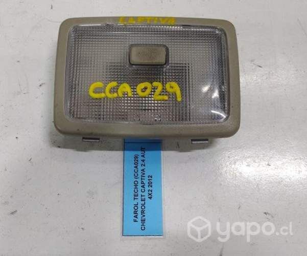 Farol Techo (CCA029) Chevrolet Captiva 2.4 AUT 4x2