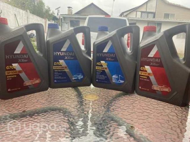 Lubricantes e insumos para vehículos